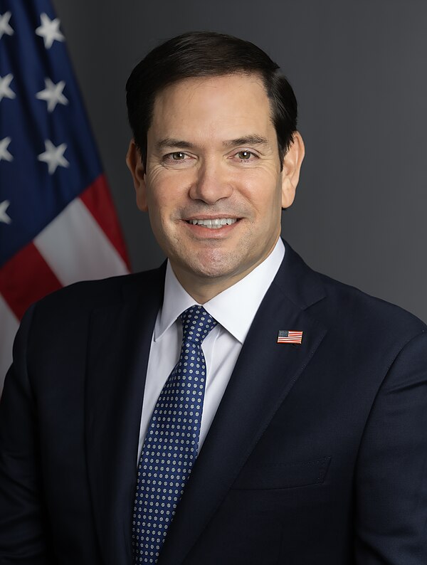 Official portrait of Marco Rubio